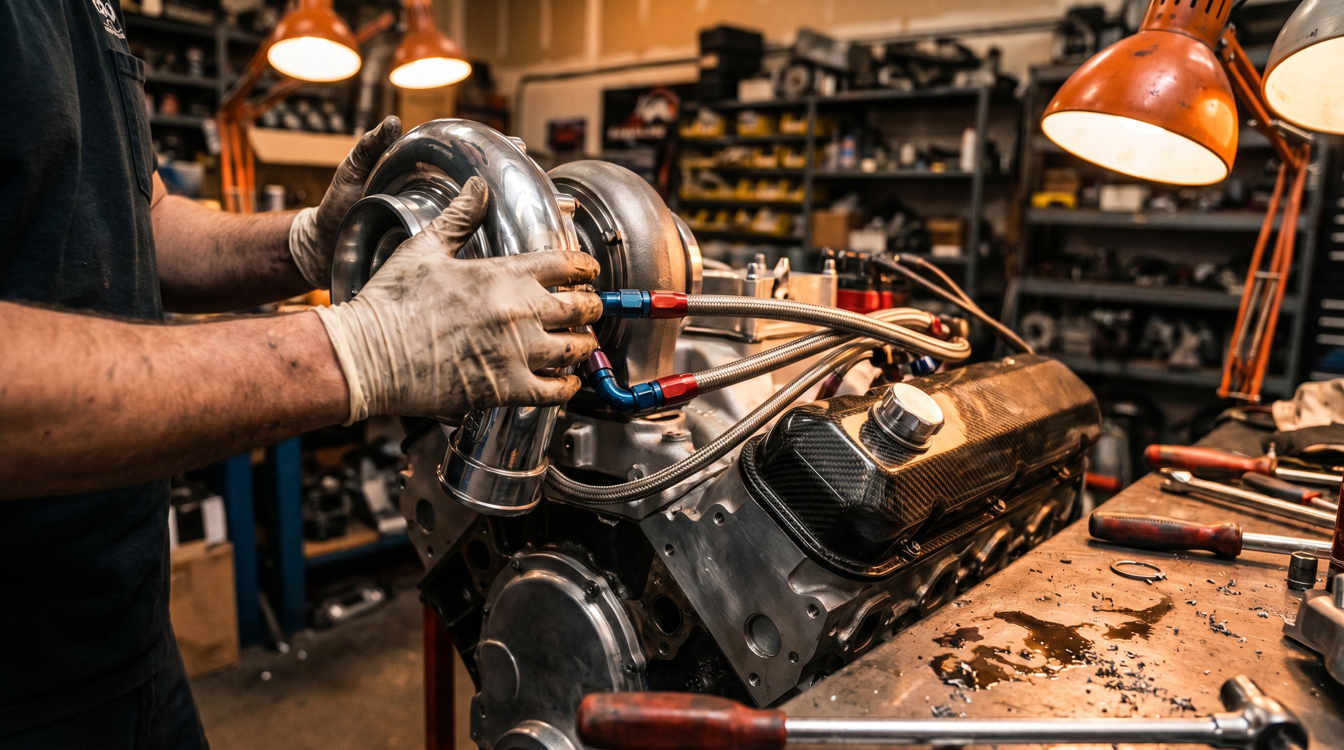 麻豆汽车引擎涡轮增压改装视频教程