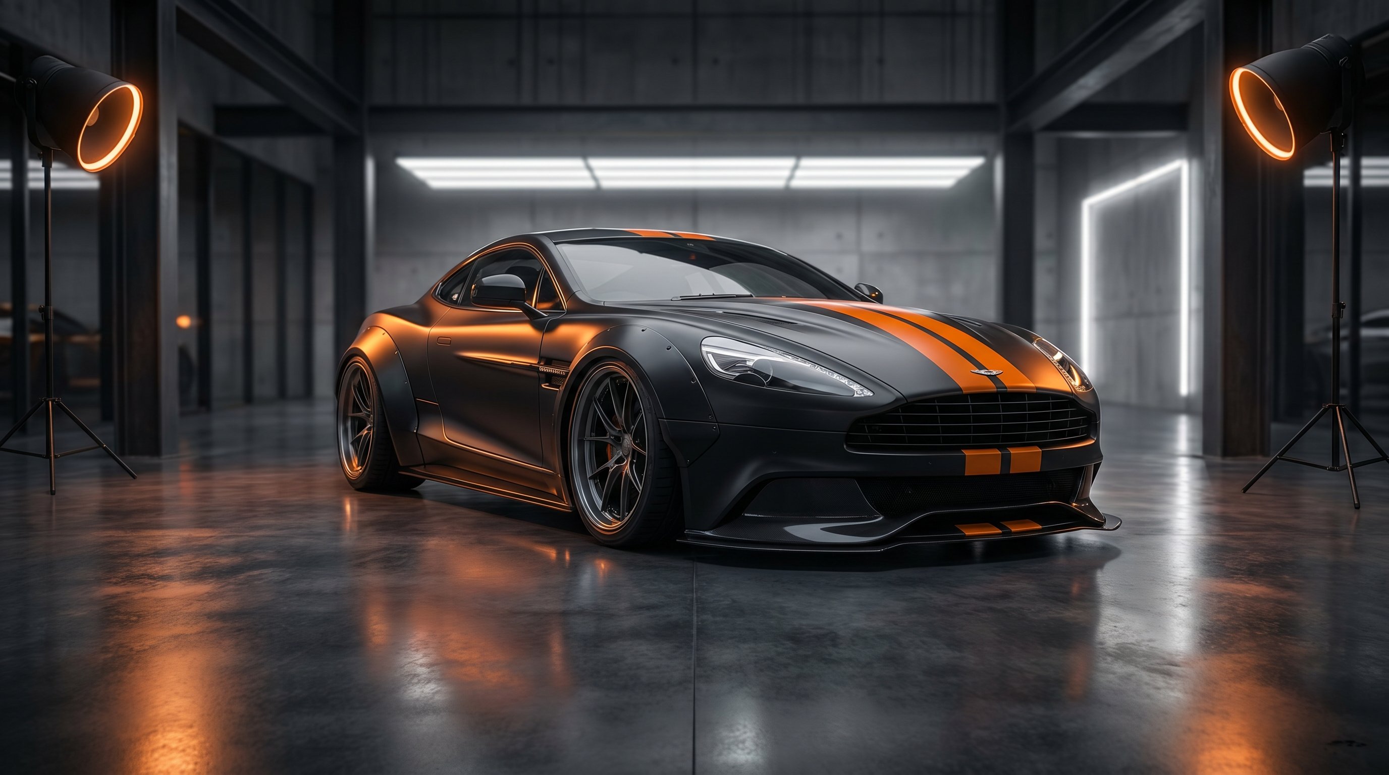 麻豆改装跑车宽体套件安装视频演示