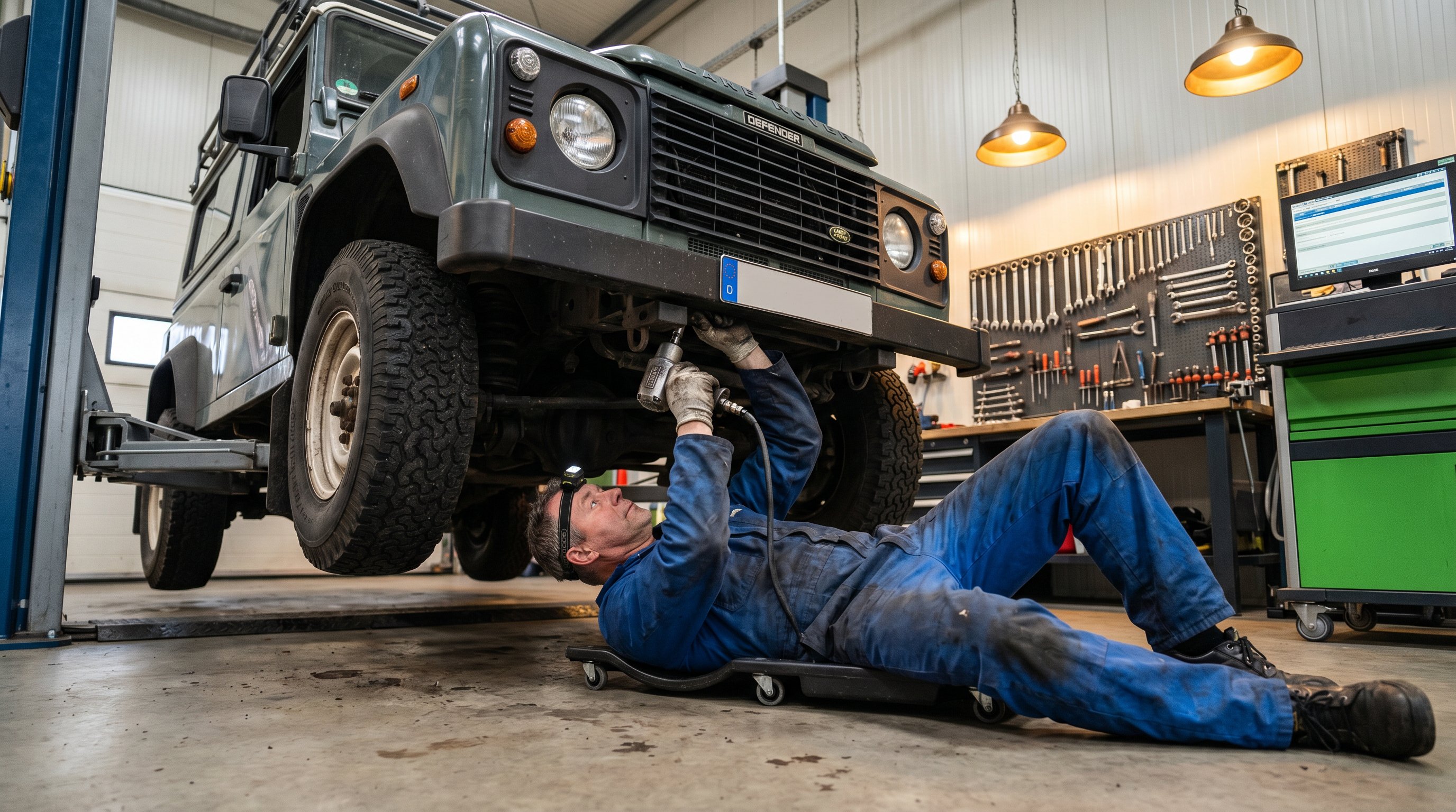 麻豆修车技师日常工作纪录视频