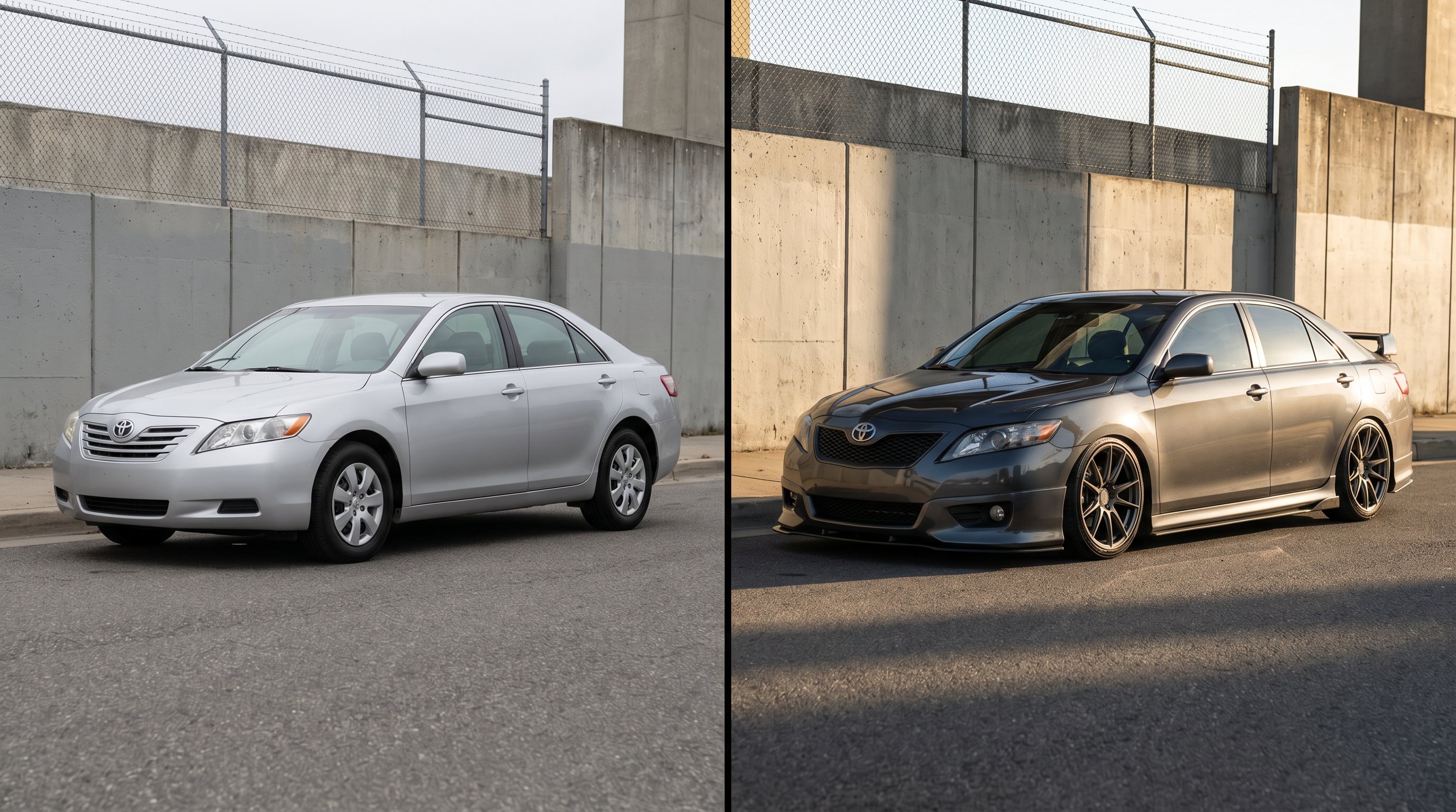 麻豆轿车改装前后对比视频展示